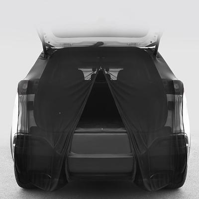 户外U露营野营自驾游JVD汽SV尾门车载蚊帐磁铁车磁吸备箱防蚊后纱