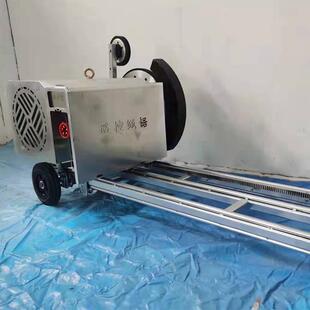 钢电动绳锯HZQ机筋凝土岩石矿山开采路桥隧道小型混绳锯割切机线