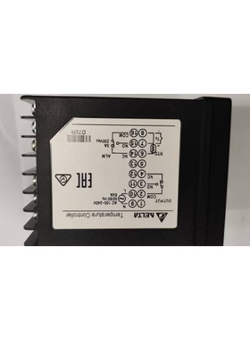 DELTA DTD7272V0 原装台达 DTD7272R0 经济型温控器 DTA7272 DTD