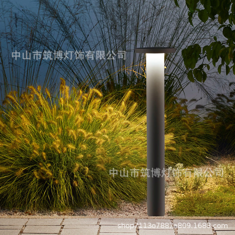 草坪灯LED室外防水景观灯新农村别墅简约户外灯花园灯小区庭院灯
