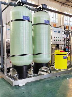 大型水OST业软化水处理备工地下井过滤器去除泥沙水垢全自设动软