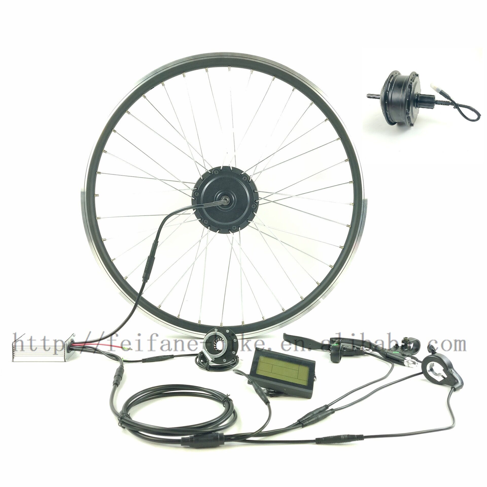 全防水电动套件24V250W后驱KT