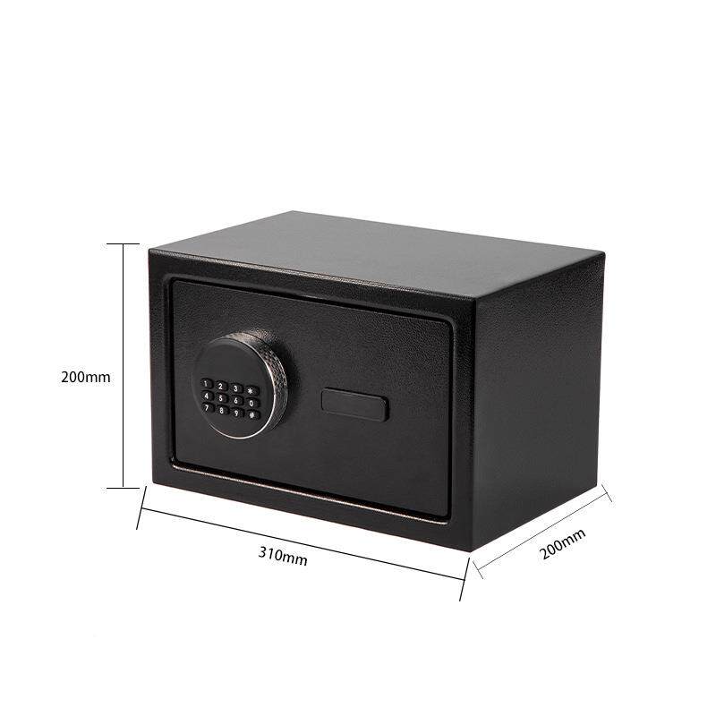 万家保AMO保-20ECJ柜型衣号险小型全钢防盗入柜贵重物品家用保险