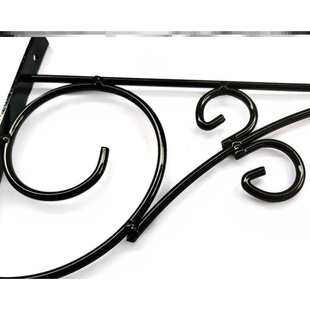 电线杆墙上不锈钢侧面灯笼挂钩支架室外固定架子吊架挂饰