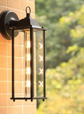 PZX美式户外壁灯现简约阳水台过灯代别墅走廊道灯室外防庭院墙壁