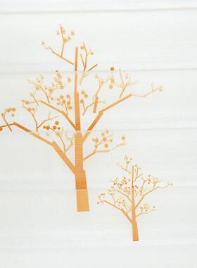 厂家直销层印花香格里拉窗帘家用办公室酒店厨柔房卷双帘IRG纱帘