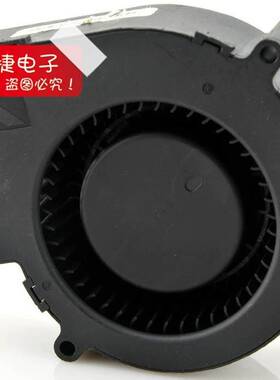 AVC F9733B12LE 12V 0.72A 9733 9CM CPU 鼓风机涡轮散热风扇