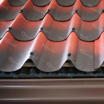 山东沥青瓦生产厂鱼鳞家瓦屋面FTM轻质水施工便防捷波形沥青瓦