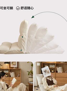 躺椅懒人沙发躺可睡单人飘窗椅榻榻垫子客厅TFW阳靠背台米椅可可