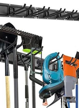 壁挂式工具物架重型车重44643库收黑纳储园艺壁挂钩色高承挂架