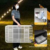 摆摊小推运车市折集车手携拉车叠便冰粉FEB摊位架秒收手推车搬车