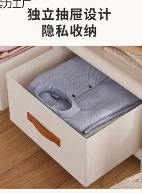 GSF柜简易布衣柜卧室宿家用简约款现代防尘纳出租收房舍经济型挂