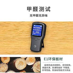 实木书桌书架桌面桌上桌置物架多层收纳书柜分层白色双层架子二层