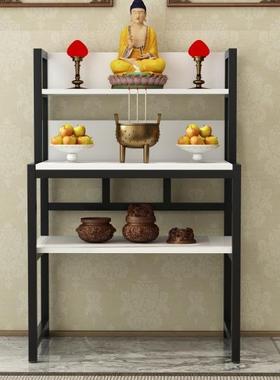 。现简约供桌家代用经济台型供奉桌台立柜桌子香供案中PCM式案摆
