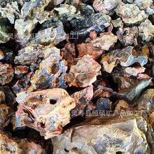 水陆缸微景观皮石沙盘多装饰松小块假石山不规QRN则孔松皮石