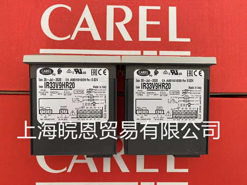 现IR33系列IR33V9HR20 IR33V9HB20 IR33V9MR20意大利卡乐温控器