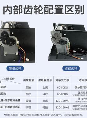 FUMAC全自动胶带切割机IXNF-80MM胶纸机AZUT-801割50宽保护簿膜切