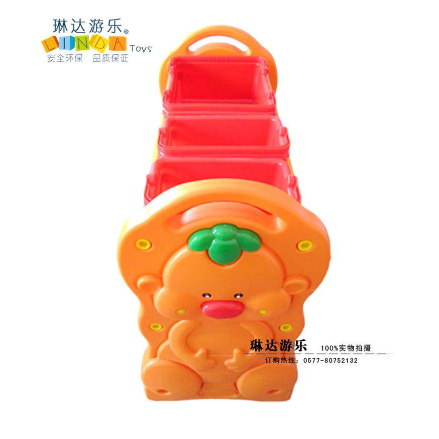 玩具架儿玩具收JRH纳柜箱架收拾架幼儿园纳儿童收纳架柜童收柜
