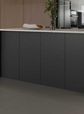 客厅岛TTU带板台意式轻奢极简柜隔断餐桌实木储物落地式岛台岩台