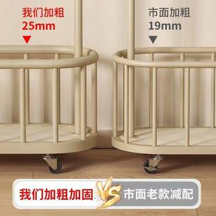 衣帽架小型衣杆挂衣架落地卧室简易衣架子不占地家用室内房间衣服