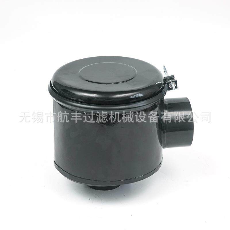 6立米式铁壳总成空立气过滤器6立方米铁壳方真空泵滤清器总铁壳成