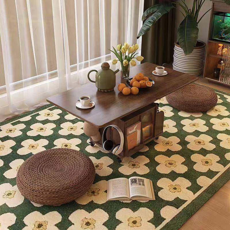 实木爆款升茶几移动降推车茶桌折叠餐桌两用能茶台多功沙客ANR厅,鲜花速递/花卉仿真/绿植园艺,其它园艺用品,淘宝优惠券,粉丝福利购,淘宝优惠卷