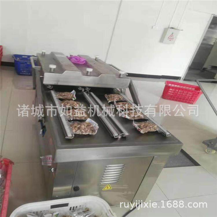 香辣豆腐干包PJX豆装机干真空包装机鱿鱼须腐真机空封口厂家如益