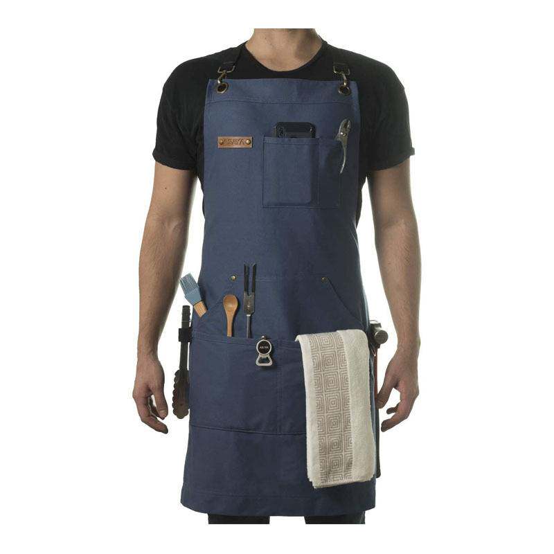 定-制工匠木工汽修工作围裙修车维修工作服户外烧烤防水围腰印字