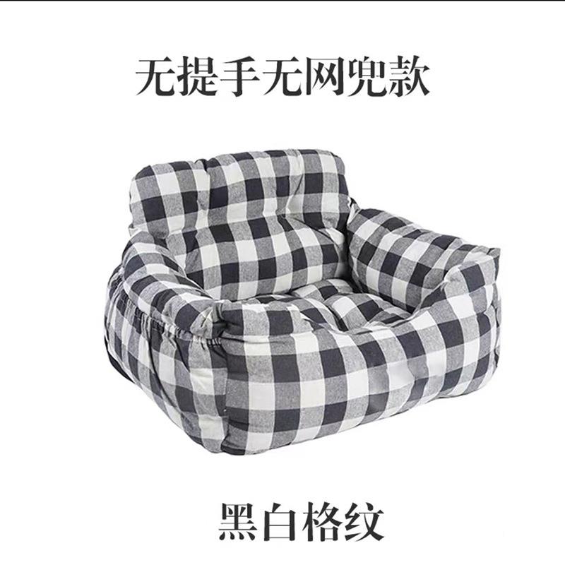 狗卸狗宠物可车载狗窝拆便携-手手提狗窝猫咪物宠安全座椅