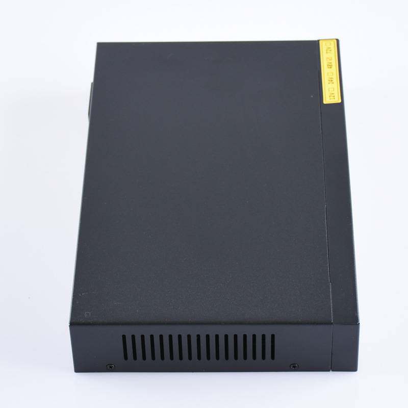 8口10口12口非标POE交换机8+4百兆交换机24V48V监控支持无线AP