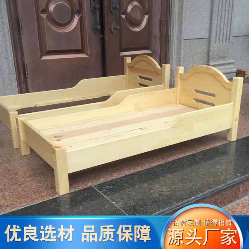 KUF幼儿园实床双上下床木儿童层叠叠床学校高低员工床宿舍床上下