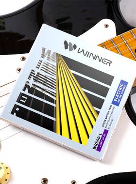 Winner赢家电吉他琴弦一套7根全套弦线WR550/560专业纳米电吉他弦