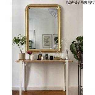 免打孔桌脚支架桌腿办公木板茶几可移动升降桌子腿支撑架方桌圆形