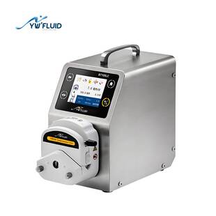 实验室小型精密恒流泵智能数显滴点泵液体灌装泵软管蠕动泵YW-C02