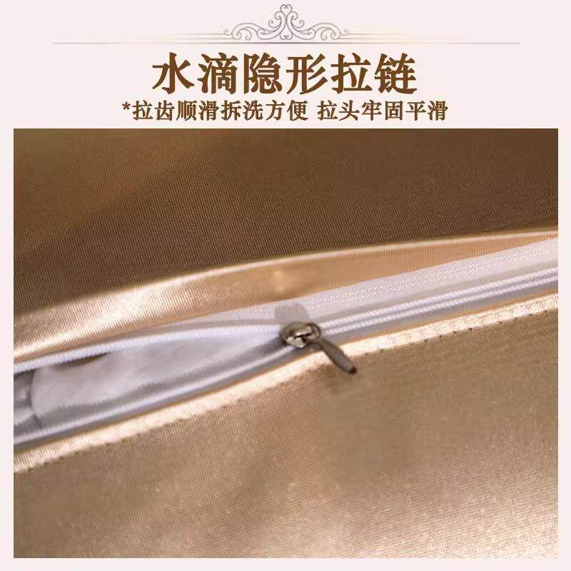 奢沙发靠垫方抱BYP枕靠轻背垫罩抱枕套欧式客厅家用靠形枕套正不