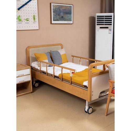 养院床木质护理床敬老老无品牌/院多功能老人适老化家疗养单具双