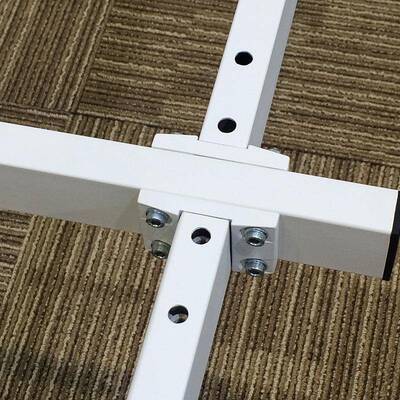 吧金属桌会脚不锈钢桌腿金属桌腿支架台架办公桌议桌家CYD用桌桌