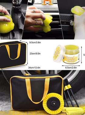 热卖36件套黄色电钻多件套清号手洁刷大头洗车套缝隙800轮胎刷