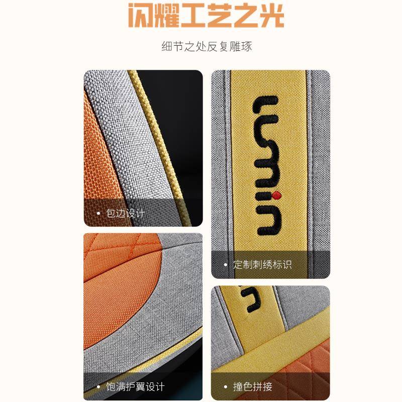 长米安糯玉包座TTM椅套亚麻车座套全棉麻汽车坐垫套布艺椅座套垫