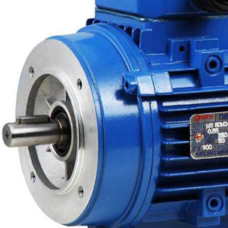 销壳B14小法兰MS-80M2-0.75kw铝电机三PSS相异流交电步动机三相22