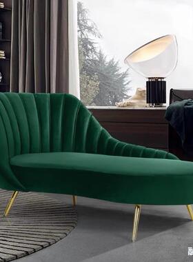 极简家用ILJ贵妃椅懒人沙发美榻型简小约客厅轻奢卧室户休闲人躺