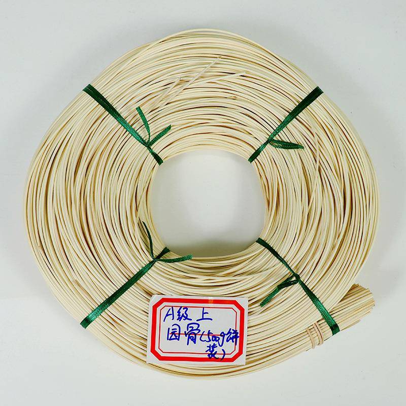 印尼藤天藤骨2mm杆藤芯藤皮然藤水果ABP篮花篮藤编具织材料家配件