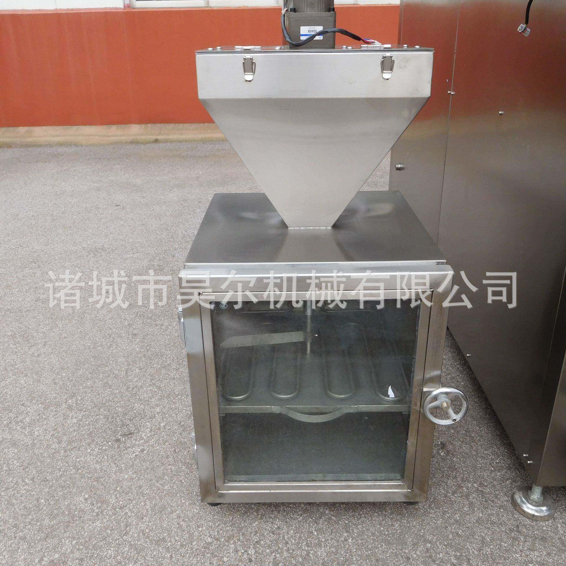 出口型烤鱼烟熏炉电加熏炉烟电脑控温烟热UQE熏炉熟食店专用烟熏