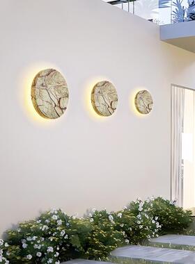 大理FS60072石户外外防水洗墙室别墅庭民宿店铺花园院气氛壁装饰