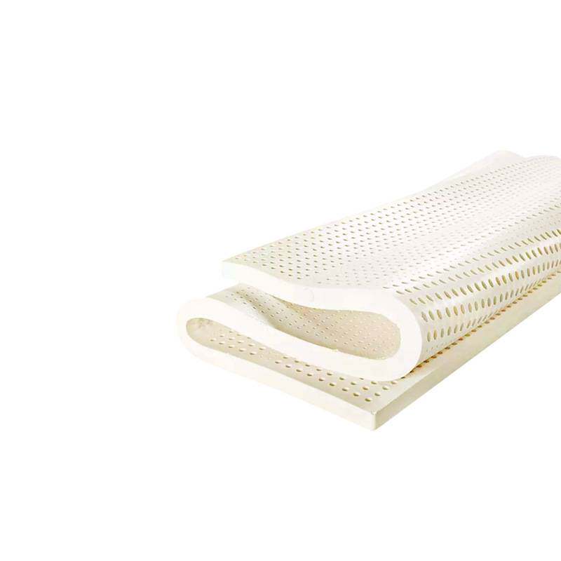 泰国天然乳胶床垫榻榻米10cm厚180x200七区床垫双人床 学生床垫芯