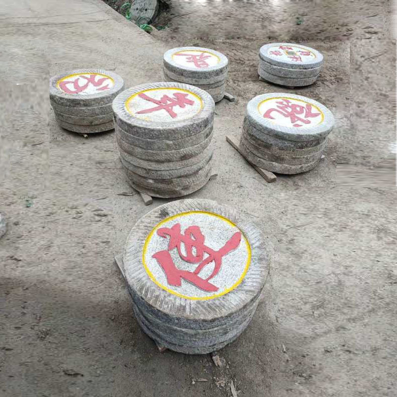 厂家直供复古石雕老石磨碾盘