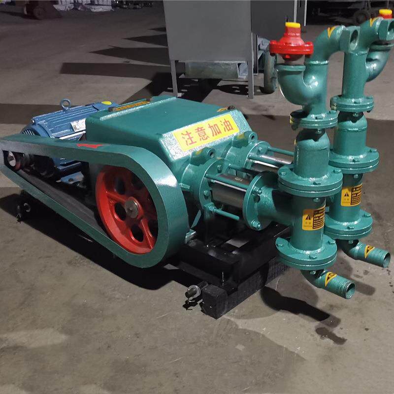 BW60/8卧式单水缸活塞式浆隧道桥砂梁双缸ZOV注浆泵泥砂浆注浆泵