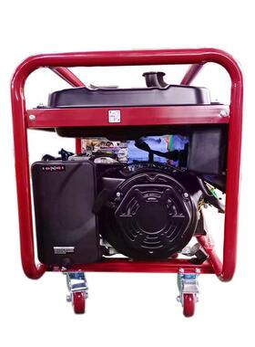 小型220v02kw汽油发电急机组0200w便携应备用无刷SAW2SAW200050CX