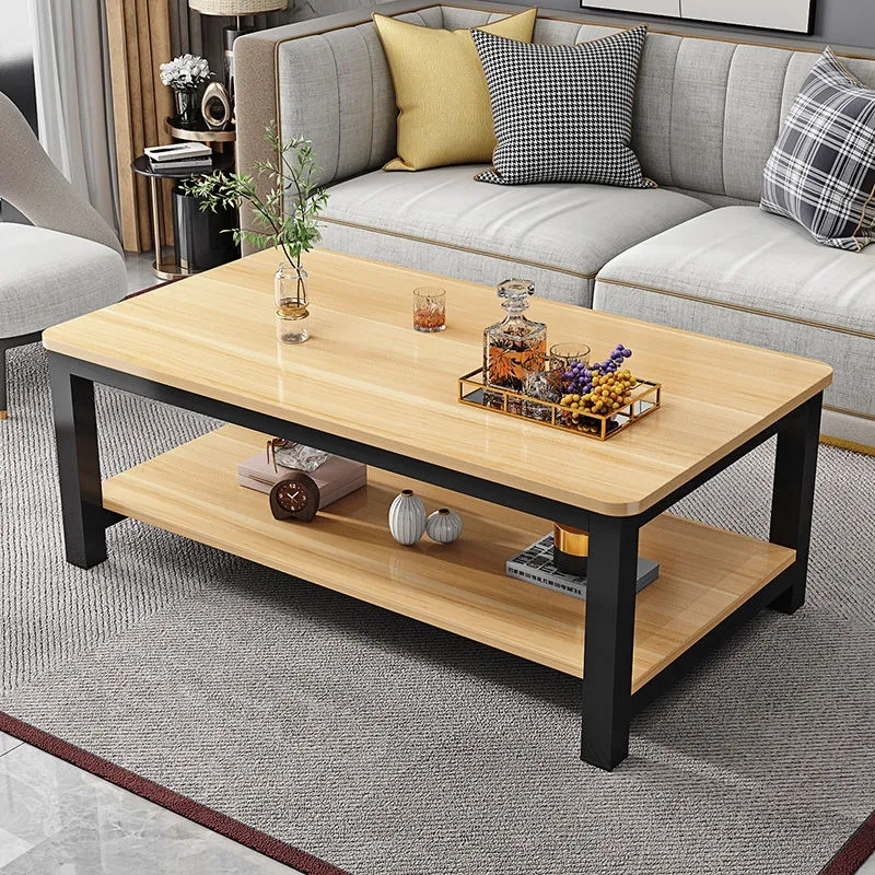 办公家用长方形边几高0层茶几小桌子90 0 1 10餐桌两用