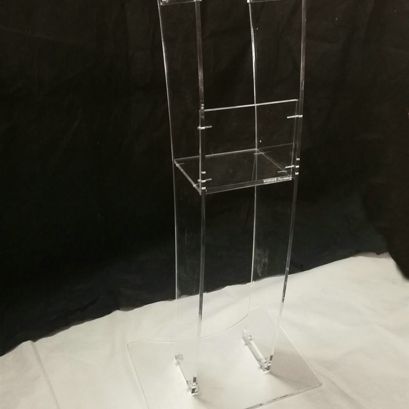 演讲台发言台简约现代迎宾台水晶台会议讲台主持台教师讲台讲桌